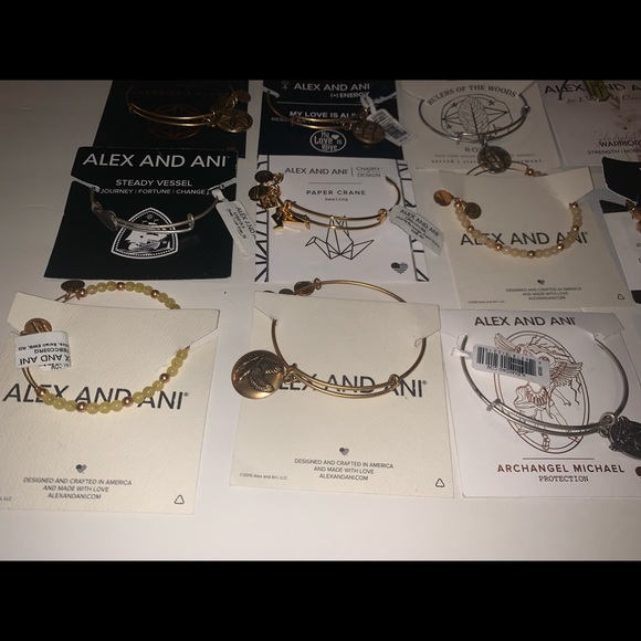 20 New Alex and Ani Bracelets Lot 3 - Picture 4 of 10